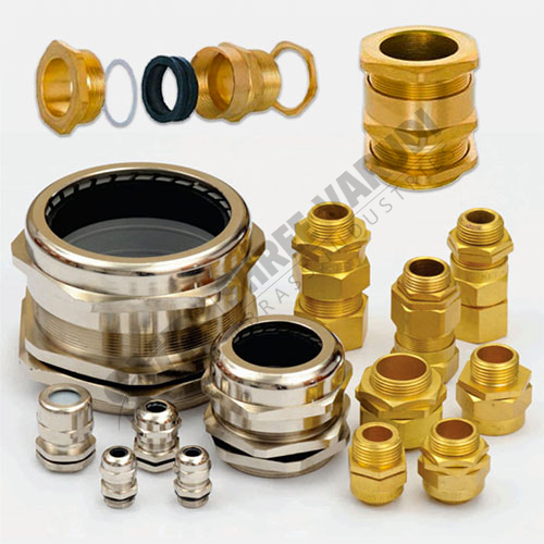 Brass Cable Gland 2